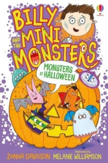 Billy and the Mini Monsters  Monsters at Halloween - Zanna Davidson (Paperback) 01-10-2020 