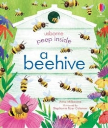 Peep Inside  Peep Inside a Beehive - Anna Milbourne; Anna Milbourne; Stephanie Fizer Coleman (Board book) 09-07-2020 