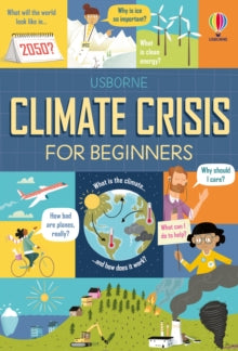 For Beginners  Climate Crisis for Beginners - Andy Prentice; Eddie Reynolds; El Primo Ramon (Hardback) 07-01-2021 Long-listed for The UKLA Book Awards 2022 (UK).