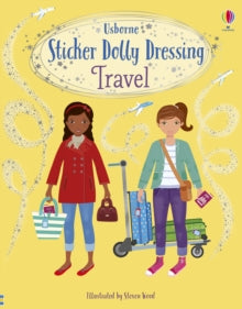 Sticker Dolly Dressing  Sticker Dolly Dressing Travel - Fiona Watt; Fiona Watt; Fiona Watt; Fiona Watt; Fiona Watt; Fiona Watt; Steven Wood (Paperback) 09-07-2020 