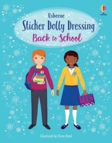 Sticker Dolly Dressing  Sticker Dolly Dressing Back to School - Fiona Watt; Fiona Watt; Fiona Watt; Fiona Watt; Fiona Watt; Fiona Watt; Steven Wood (Paperback) 27-05-2021 