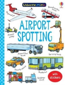 Usborne Minis  Airport Spotting - Kate Nolan; Kate Nolan; Andy Tudor (Paperback) 06-08-2020 