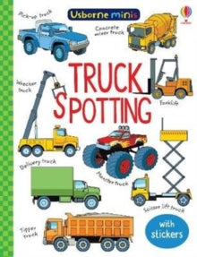 Usborne Minis  Truck Spotting - Andy Tudor; Kate Nolan (Paperback) 06-08-2020 