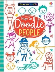 Usborne Minis  Doodling People - Simon Tudhope; Simon Tudhope; Krysia Ellis (Paperback) 01-04-2021 