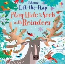 Play Hide & Seek  Play Hide & Seek With Reindeer - Sam Taplin; Sam Taplin; Gareth Lucas (Board book) 01-10-2020 