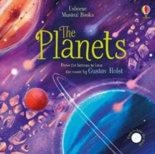 Musical Books  The Planets - Fiona Watt; Morgan Huff (Illustrator) (Board book) 28-04-2022 
