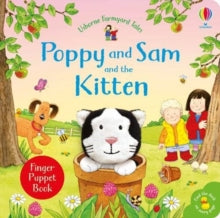 Farmyard Tales Poppy and Sam  Poppy and Sam and the Kitten - Sam Taplin; Sam Taplin; Simon Taylor-Kielty (Board book) 29-04-2021 