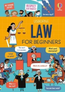 For Beginners  Law for Beginners - Lara Bryan; Lara Bryan; Rose Hall; Anna Hardinge; Miguel Bustos (Hardback) 27-05-2021 