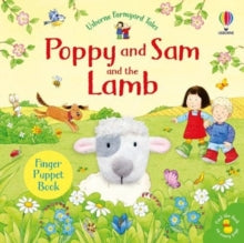 Farmyard Tales Poppy and Sam  Poppy and Sam and the Lamb - Sam Taplin; Simon Taylor-Kielty (Board book) 04-03-2021 