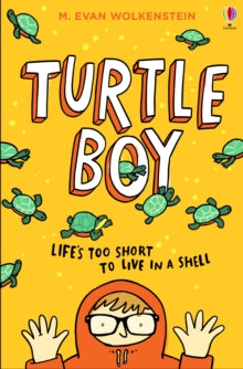 Turtle Boy - M. Evan Wolkenstein (Paperback) 06-08-2020 