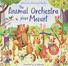 Musical Books  The Animal Orchestra Plays Mozart - Sam Taplin; Sam Taplin; Ag Jatkowska (Board book) 29-10-2020 
