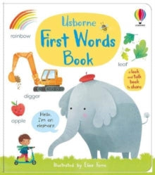 First Concepts  First Words Book - Mary Cartwright; Matthew Oldham; Matthew Oldham; Elisa Ferro (Board book) 04-02-2021 