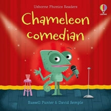 Phonics Readers  Chameleon Comedian - Russell Punter; Russell Punter; David Semple (Paperback) 01-04-2021 