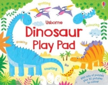 Play Pads  Dinosaur Play Pad - Kirsteen Robson; Kirsteen Robson; Christine Sheldon (Paperback) 01-10-2020 