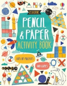 Activity Book  Pencil and Paper Activity Book - James Maclaine; James Maclaine; Lan Cook; Tom Mumbray; Various (Paperback) 01-04-2021 