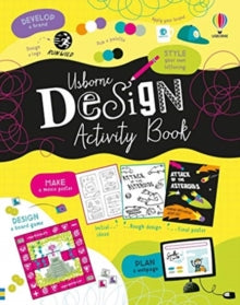 Activity Book  Design Activity Book - Alice James; Tom Mumbray; Tom Mumbray; Petra Bahn (Hardback) 07-01-2021 