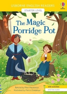 English Readers Starter Level  The Magic Porridge Pot - Mairi Mackinnon; Mairi Mackinnon; Marco Guadalupi (Paperback) 28-10-2021 