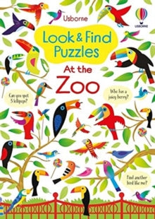 Look and Find Puzzles  Look and Find Puzzles At the Zoo - Kirsteen Robson; Kirsteen Robson; Gareth Lucas (Paperback) 27-05-2021 