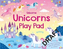 Play Pads  Unicorns Play Pad - Kirsteen Robson; Kirsteen Robson; Christine Sheldon (Paperback) 04-03-2021 