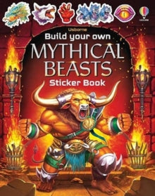 Build Your Own Sticker Book  Build Your Own Mythical Beasts - Simon Tudhope; Simon Tudhope; Gong Studios (Paperback) 28-10-2021 