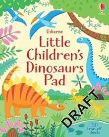 Little Children's Puzzles  Little Children's Dinosaur Puzzles - Kirsteen Robson; Kirsteen Robson; Various (Paperback) 01-04-2021 