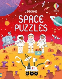 Puzzles, Crosswords & Wordsearches  Space Puzzles - Various; Kate Nolan (Paperback) 04-02-2021 