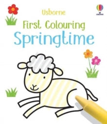 First Colouring  First Colouring Springtime - Matthew Oldham; Jenny Brown (Paperback) 04-03-2021 