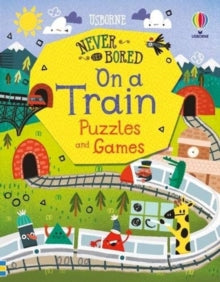 Never Get Bored  Never Get Bored on a Train Puzzles & Games - Various; Tom Mumbray; Tom Mumbray; Lan Cook; James Maclaine (Paperback) 04-03-2021 