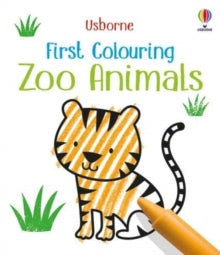 First Colouring  First Colouring Zoo Animals - Kirsteen Robson; Jenny Brown; Jenny Brown (Paperback) 29-04-2021 