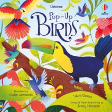 Pop-Ups  Pop-Up Birds - Laura Cowan; Laura Cowan; Giulia Lombardo (Board book) 27-05-2021 