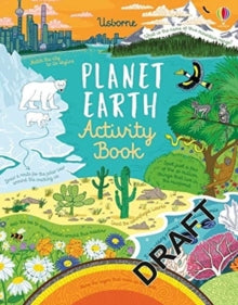 Activity Book  Planet Earth Activity Book - Lizzie Cope; Sam Baer; Various (Paperback) 05-08-2021 