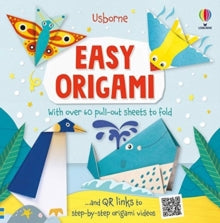 Easy Origami - Abigail Wheatley; Abigail Wheatley; Teresa Bellon; Lo Cole (Paperback) 04-03-2021 