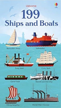 199 Pictures  199 Ships and Boats - Kristie Pickersgill; Kristie Pickersgill; Gabriele Antonini (Board book) 07-01-2021 