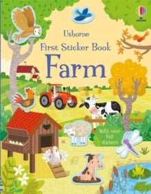 First Sticker Books series  First Sticker Book Farm - Kristie Pickersgill; Kristie Pickersgill; Jordan Wray (Paperback) 01-04-2021 