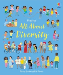 All About  All About Diversity - Felicity Brooks; Mar Ferrero (Hardback) 29-04-2021 