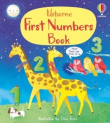 First Concepts  First Numbers Book - Mary Cartwright; Matthew Oldham; Elisa Ferro (Board book) 27-05-2021 
