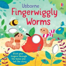Fingerwiggles  Fingerwiggly Worms - Felicity Brooks; Felicity Brooks; Elsa Martins (Board book) 07-04-2021 
