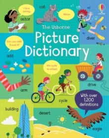 Dictionaries  Picture Dictionary - Caroline Young; Sr. Sanchez; Felicity Brooks (Hardback) 28-04-2022 