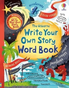 Write Your Own  Write Your Own Story Word Book - Jane Bingham (EDFR); Kyle Beckett; Amy Marie Stadelmann (Spiral bound) 08-07-2021 