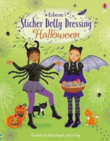 Sticker Dolly Dressing  Sticker Dolly Dressing Halloween - Fiona Watt; Non Figg (Paperback) 03-09-2020 