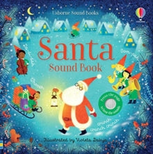 Musical Books  Santa Sound Book - Sam Taplin; Sam Taplin; Violeta Dabija (Board book) 01-10-2020 