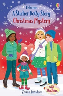 Sticker Dolly Stories  Christmas Mystery: A Christmas Special - Zanna Davidson; Katie Wood (Paperback) 30-09-2021 