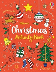 Activity Book  Christmas Activity Book - James Maclaine; James Maclaine; Lucy Bowman; Lucy Bowman; Rebecca Gilpin; Erica Harrison (Paperback) 01-10-2020 