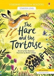 English Readers Starter Level  The Hare and the Tortoise - Mairi Mackinnon; Maribel Luchuga; Maribel Luchuga (Paperback) 29-10-2020 