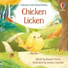 Little Board Books  Chicken Licken - Russell Punter; Monica Garofalo (Illusrator) (Board book) 29-04-2021 