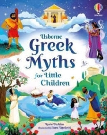 Story Collections for Little Children  Greek Myths for Little Children - Sara Ugolotti (Hardback) 23-06-2022 