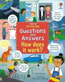 Questions & Answers  Lift-the-Flap Questions & Answers How Does it Work? - Katie Daynes; Marie-Eve Tremblay (Board book) 28-10-2021 