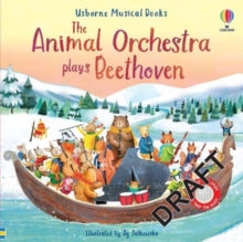 Musical Books  The Animal Orchestra Plays Beethoven - Sam Taplin; Ag Jatkowska (Board book) 28-10-2021 