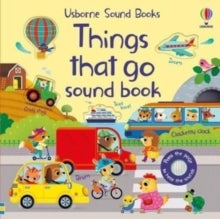 Sound Books  Things That Go Sound Book - Federica Iossa; Sam Taplin (Board book) 01-09-2022 