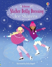Sticker Dolly Dressing  Sticker Dolly Dressing Ice Skaters - Fiona Watt; Fiona Watt; Fiona Watt; Fiona Watt; Fiona Watt; Fiona Watt; Stella Baggott (Paperback) 28-10-2021 